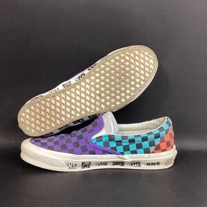 Vans Originals x SNS-Men 10.5/Women 12-Venice Beach Checker Electric Prpl/Mshmlw